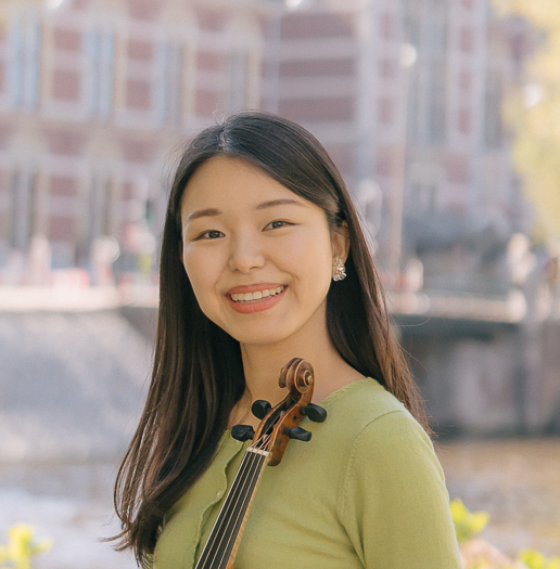 Eriko Nagayama - Violin lessons for children and adults in Voorburg, Mariahoeve The Hague