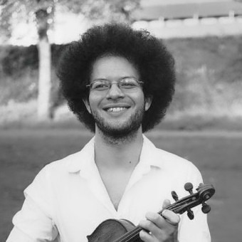  Gustavo Cabrera Vioollessen in Rotterdam