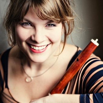 Kristen Huebner Dwarsfluitlessen in Utrecht