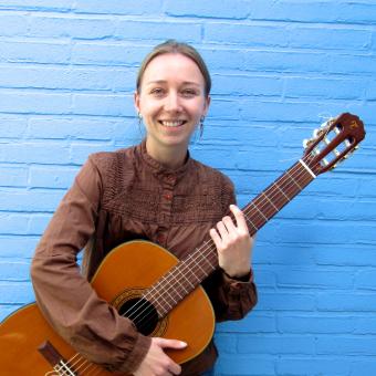 Leonie Roessler Gitaarlessen in Den Haag