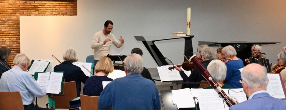 Speel mee in een Orkest