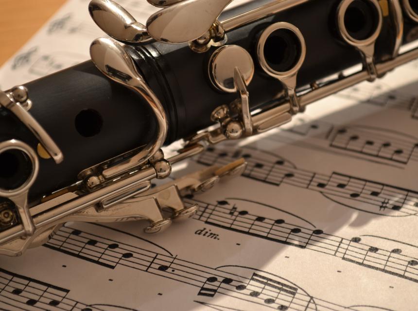 Clarinet lesson